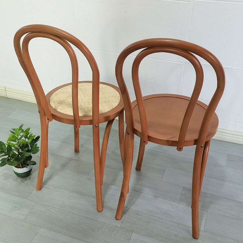 Chaise de bois de style moderne Windsor côté arrière de cuisine de cuisine