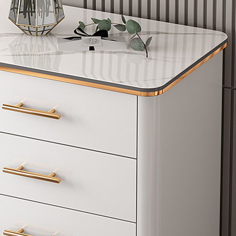 15.74" Wide Wood Accent Chest with Straight Legs Contemporary Chest