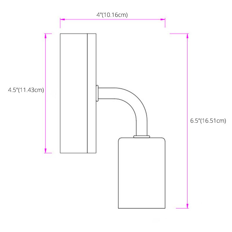 Moderne nackte Zwiebelwandhalterung Holzwandmontage Beleuchtung für Badezimmer