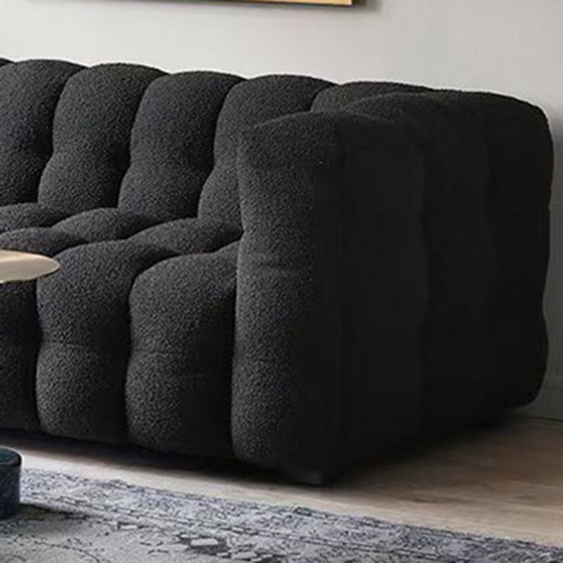 Contemporary Living Room Square Arm Tight Back Standard Seating