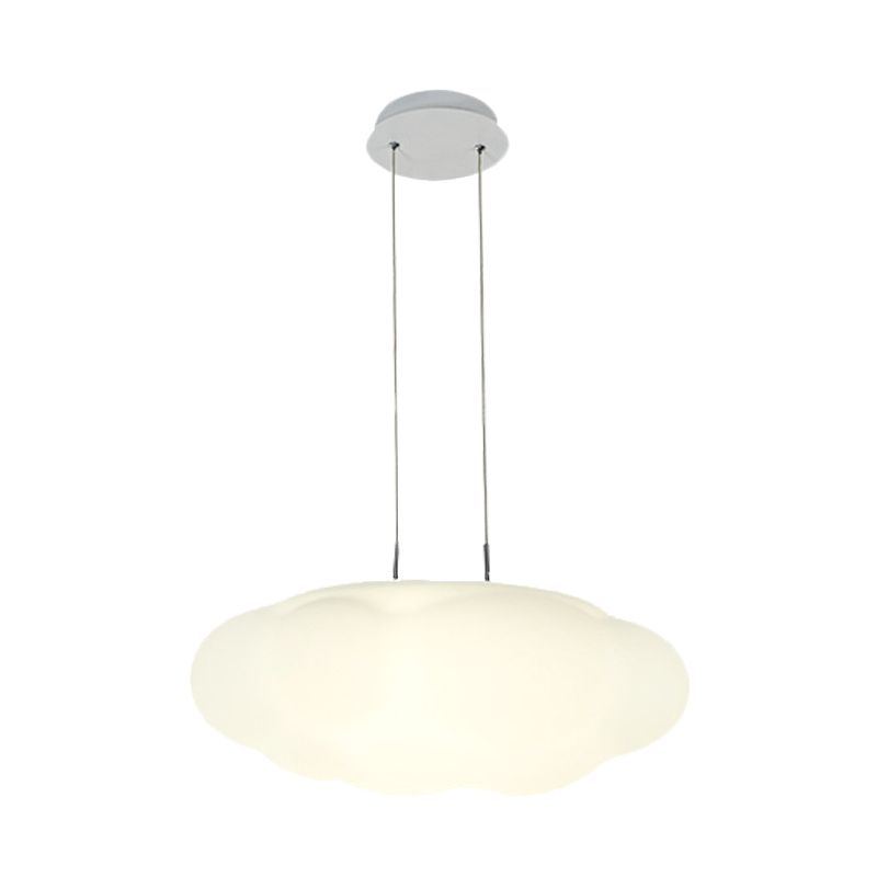Cluster nuage de nuages de style enfant de style enfant 1/3/5