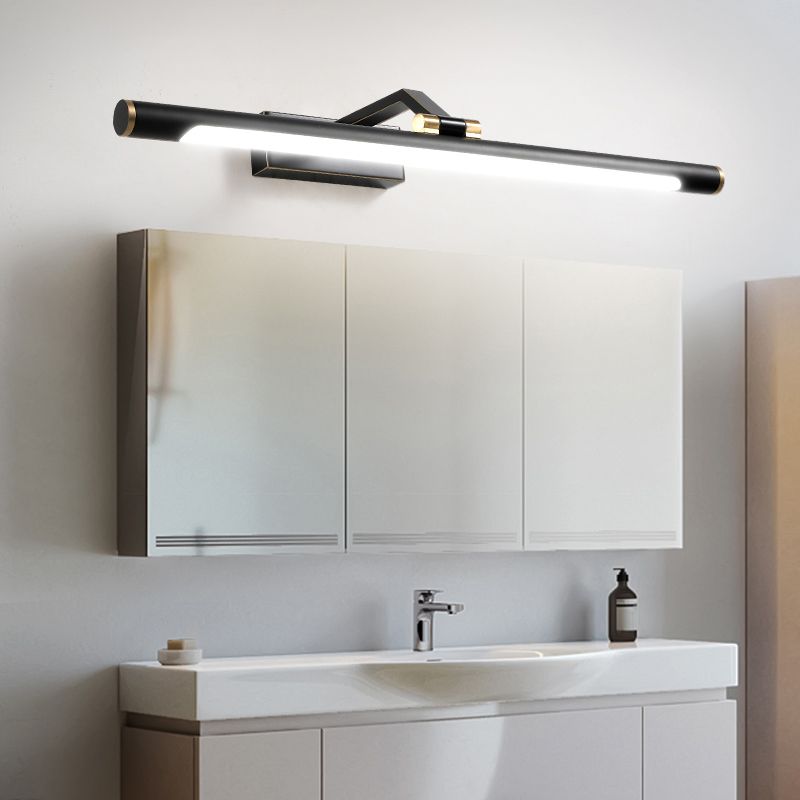 Lampe de miroir de maquillage simple moderne LAMPE MIRMOR DE LED SALLE DE SOINTE DE SOINTE LED