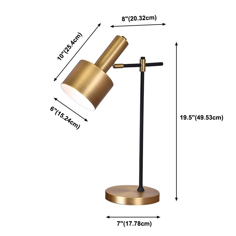 Postmodern Design 1-Light Table Lamp for Bedroom Living Room Beside Lamp