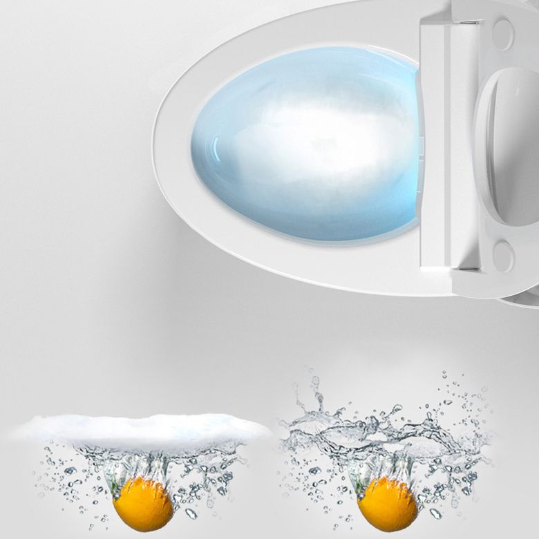 Modern ABS Toilet Bowl Floor Mounted All-In-One Urine Toilet
