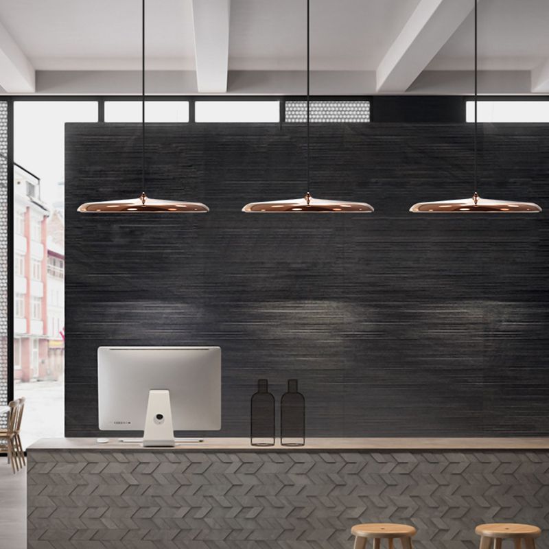 Dining Room Ceiling Pendant Light Metal Nordic LED Suspension Pendant Light