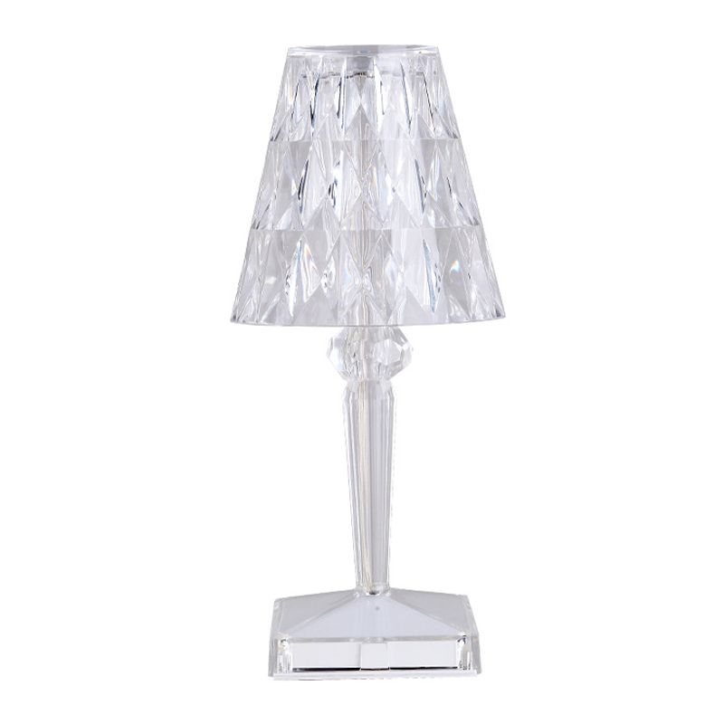 Geometrie vorm tafellamp moderne stijl metaal met één lichttafel licht