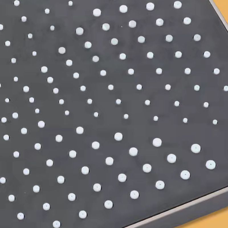 Contemporary Shower System Wall Mounted Shower System with Hand Shower