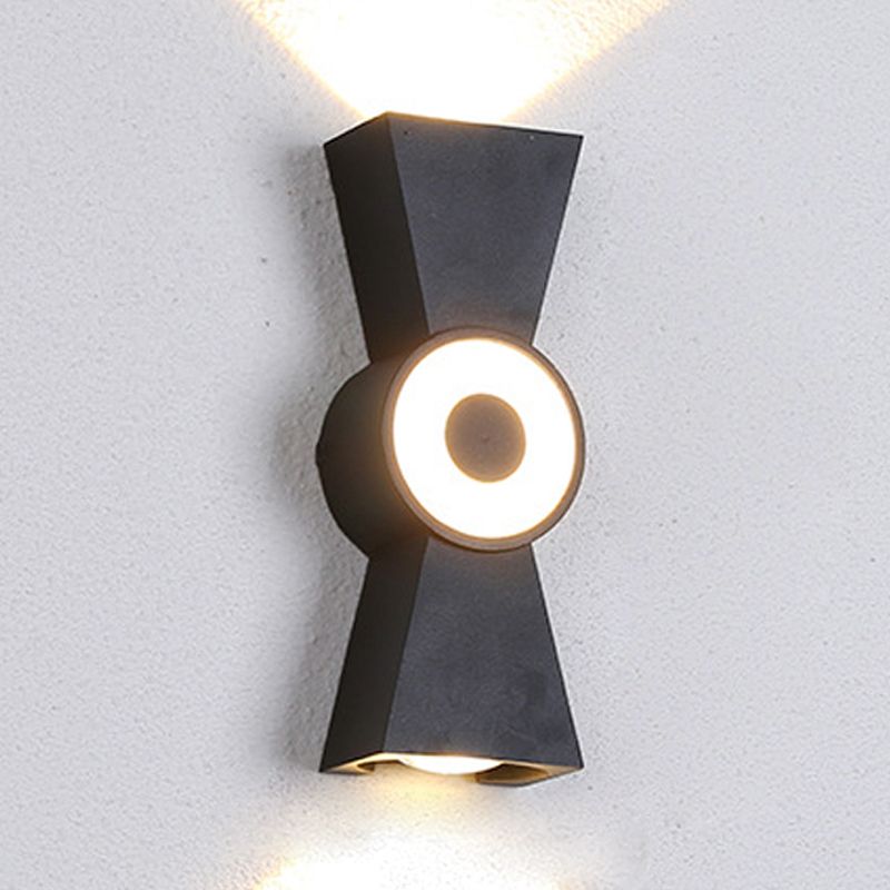 Luces contemporáneas de pared de pared de pared de pared de metal para sala de pared para sala de estar