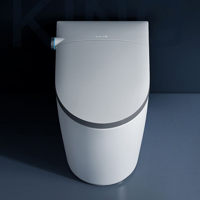 Modern Toilet Bowl One Piece Toilet Floor Mounted ABS Toilet