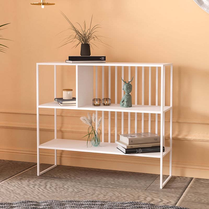 Modern & Contemporary Shelf Bookcase Metal Book Shelf for Study Room