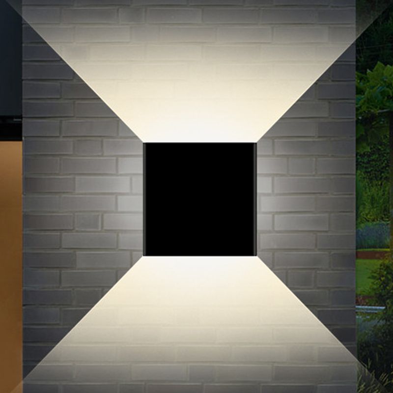 Application murale en aluminium nordique