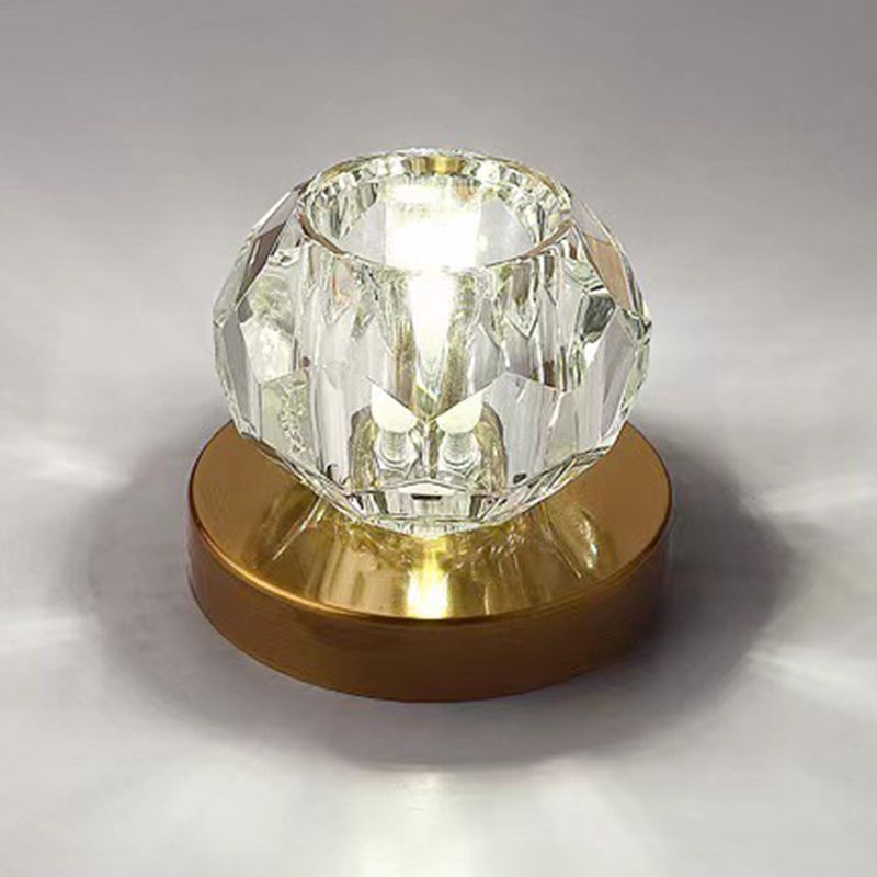 Lampe encastrée géométrique fermer plafonnier Éclairage encastré moderne