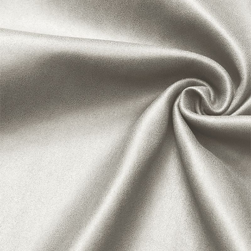 Contemporary Tufted Standard Bed with Wingback Headboard and Legs