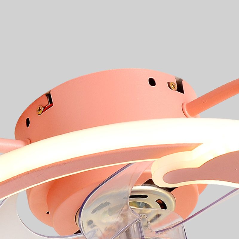 Plafond de plafond lampe à la lampe à la lampe pour enfants LED LED MONTÉ LED MONT