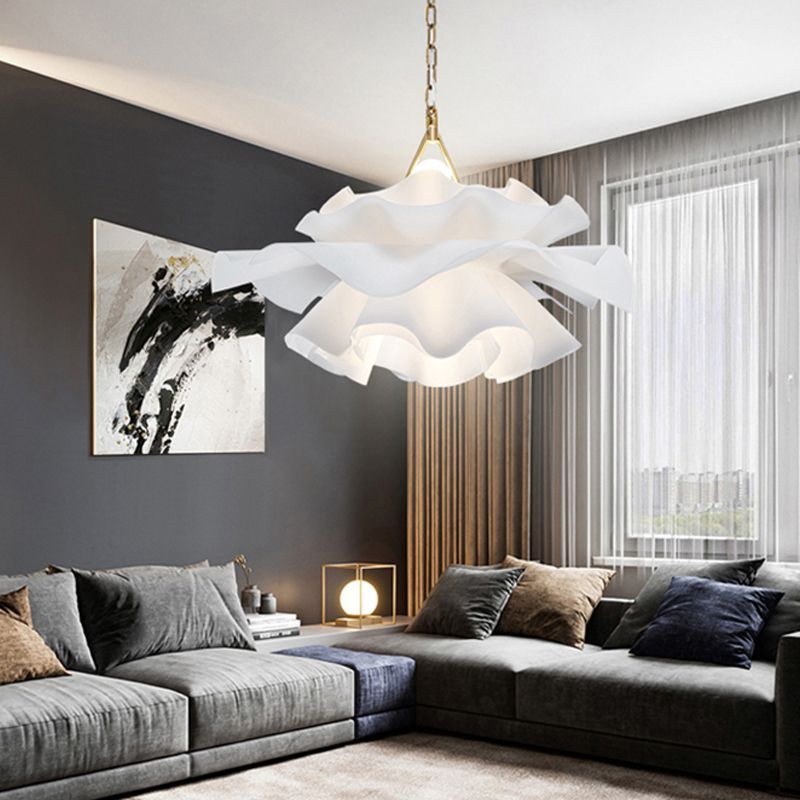 Semplicità appesa alla luce imponente contemporanea illuminazione a pendente per salotto