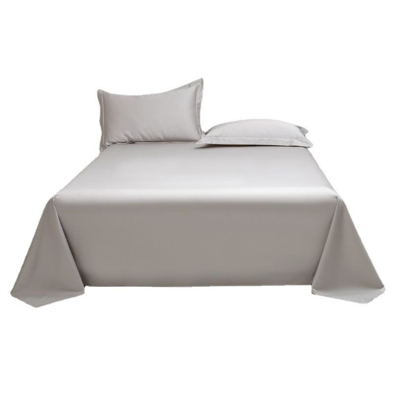 Long Staple Cotton Bed Sheet 1-Piece Cartoon Wrinkle Resistant Sheet Set