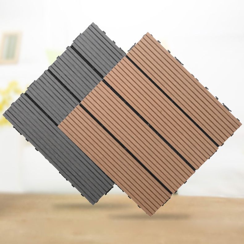 Click Lock Laminate Plank Flooring Modern Dark Laminate Floor