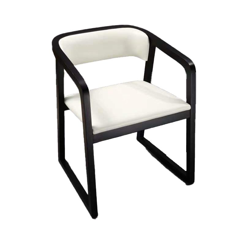 Juego de sillas de metal de estilo tradicional, cocina, comedor, sillones con respaldo abierto