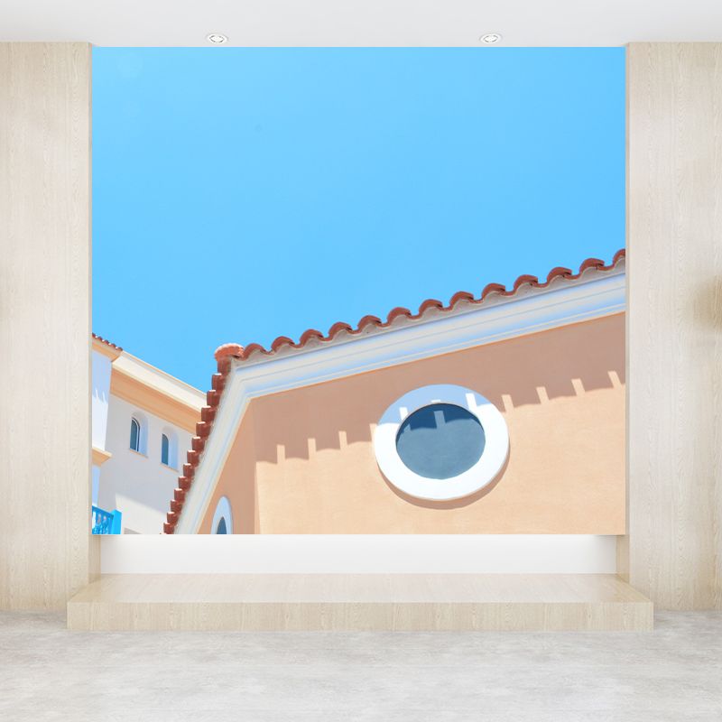 Photography Wall Mural Sky Printed Environmental Stain Resistant Modern Wall Mural