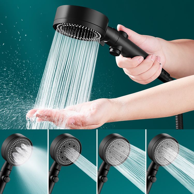 5-Spray Patterns Handheld Shower Head Water Filtration Wall-Mount Showerhead
