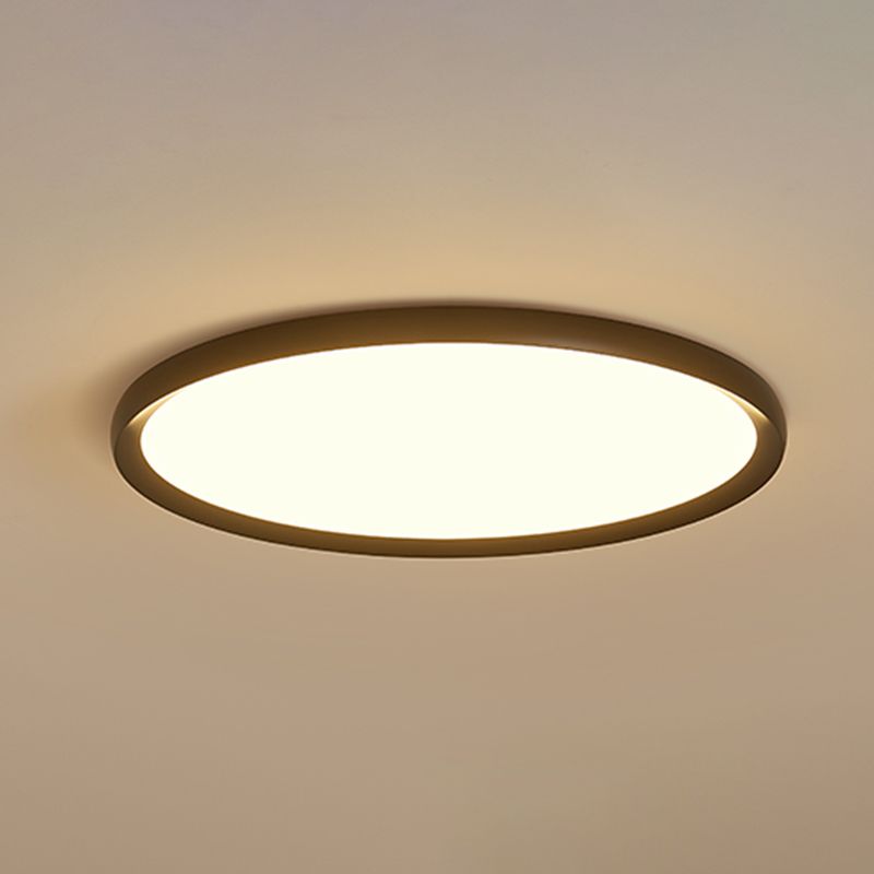 Lámpara de techo empotrada LED con pantalla acrílica Simplicity