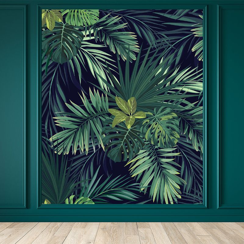 Various Botanical Mural Decal for Dining Room, Soft Color, Custom Size Available