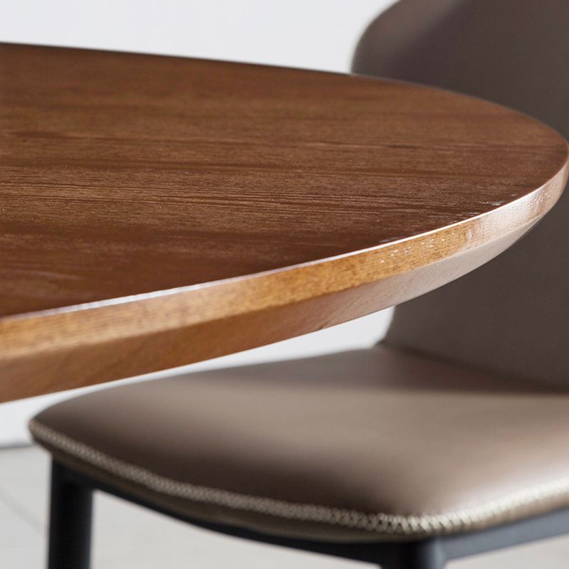 Contemporary Sintered Stone Table Round Table Set 1/6/8/9/12 Pieces Dining Set