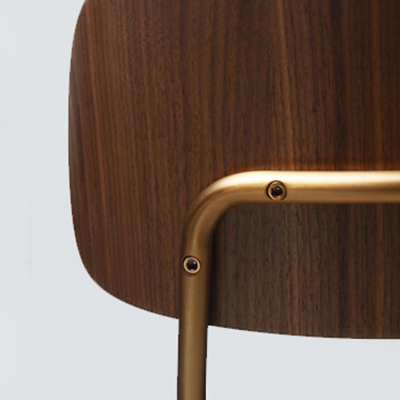 Taburetes de estilo industrial taburetes de bar tapizado de madera Bristol con asiento cuadrado