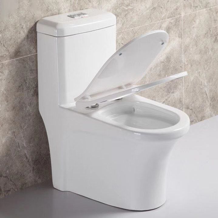 Modern All-In-One Toilet Bowl Floor Mount White Urine Toilet for Washroom