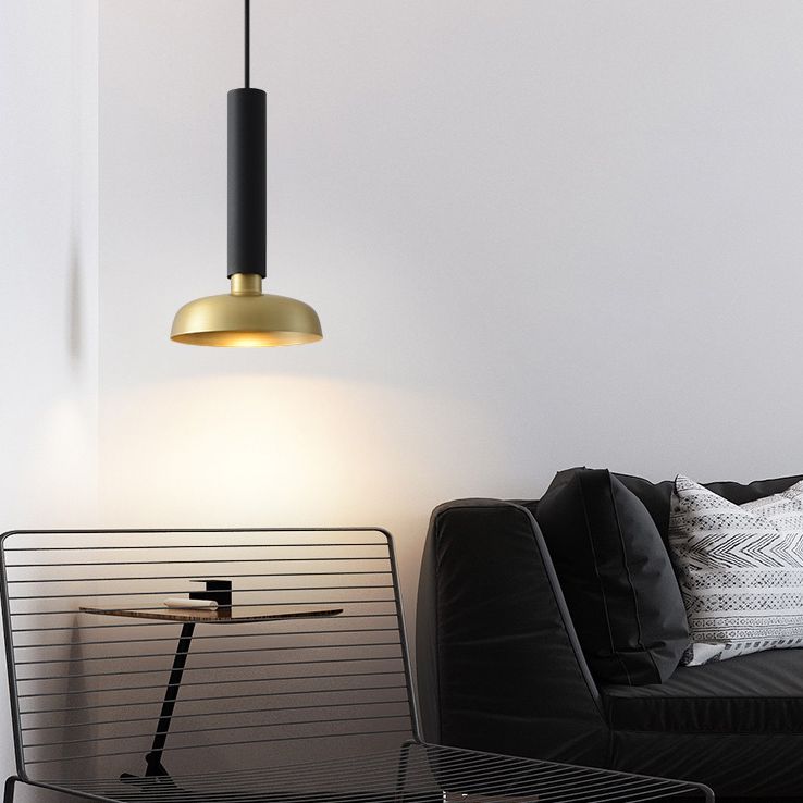 Taschenlampe geformte Esszimmer Deckenleuchte Metall 1-Licht postmoderner Pendellicht