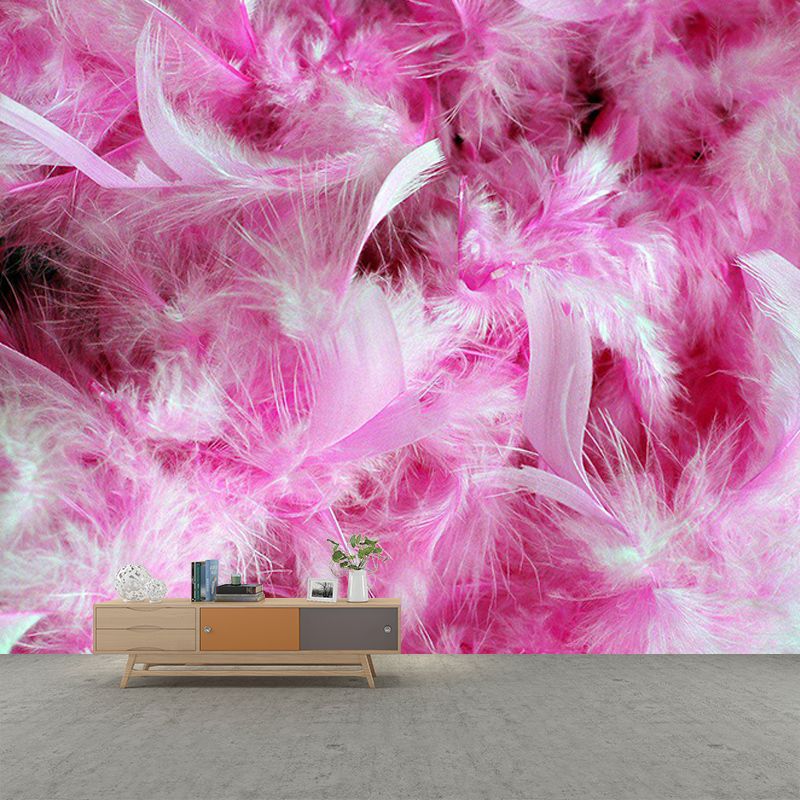 Feather Environment Friendly Mural Wallpaper Photography Bedroom Wall Mural