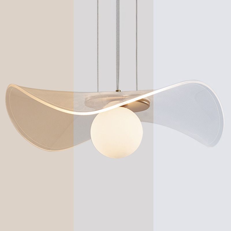 Light Light Light de Loeuf Minimalist Loeuf Light Acrylique chambre à coucher