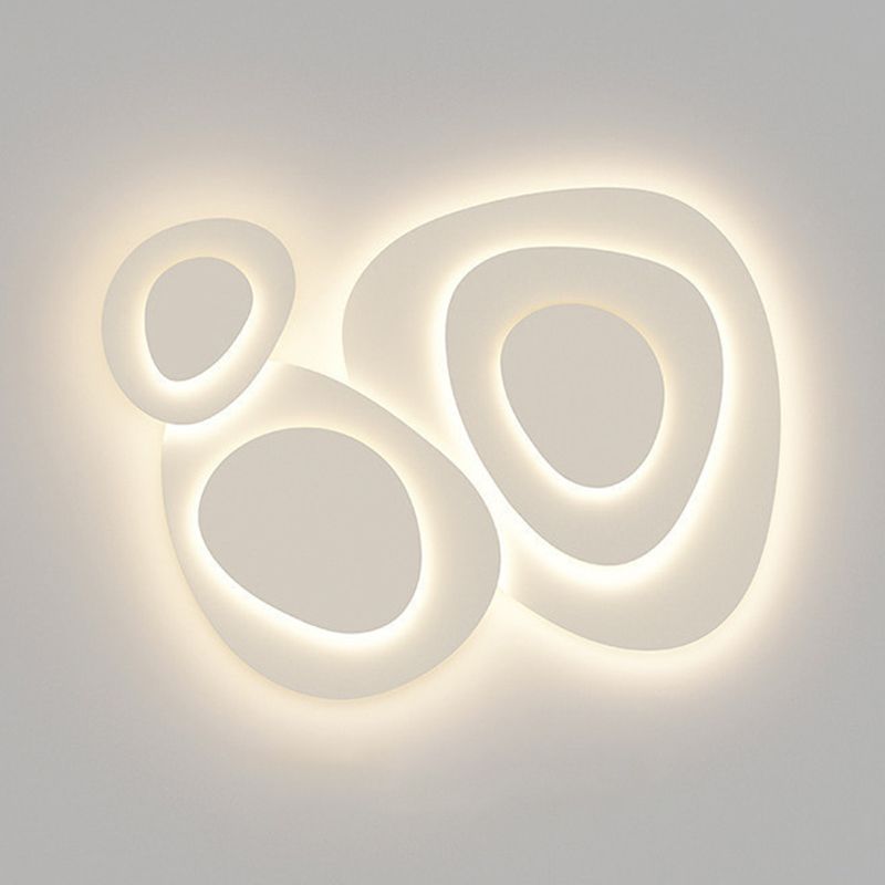 Unique Shape Flush Ceiling Lights Modern Flush Mount Lighting