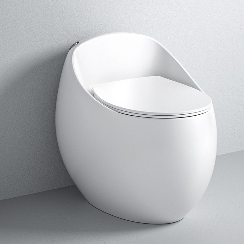 Modern Ceramic Flush Toilet Floor Mounted Seat Included Urine Toilet for Bathroom