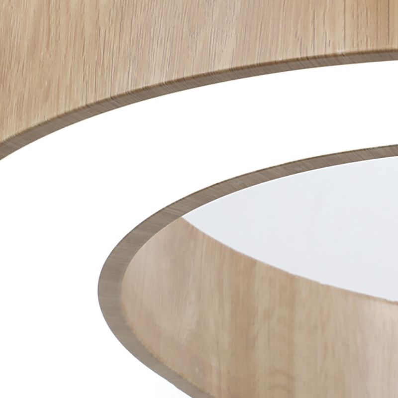 Drum Pendant Lighting Simplicity Modern Round LED Hanging Light Fixtures for Living Room