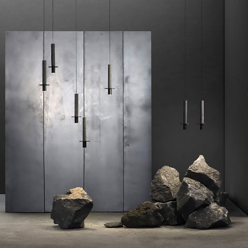 Nordic Modern Marble Pendse Lamp Bar Restaurante Led Mármol Luz colgante