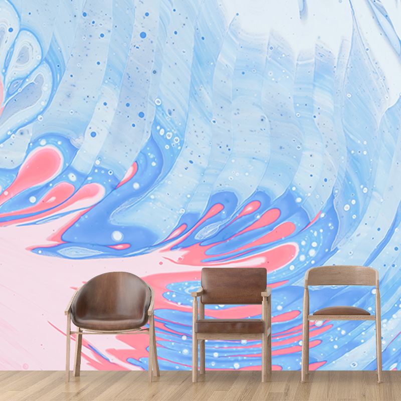 Decorative Photography Mural Wallpaper Colorful Texture Indoor Wall Mural