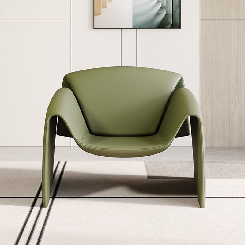 Single Sofa Chair Light Luxury Italian Living Room Special-shaped Leisure Crab Chair