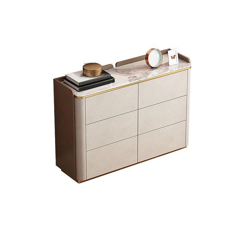 11.7-inch W Contemporary Dresser Stone Storage Chest Dresser