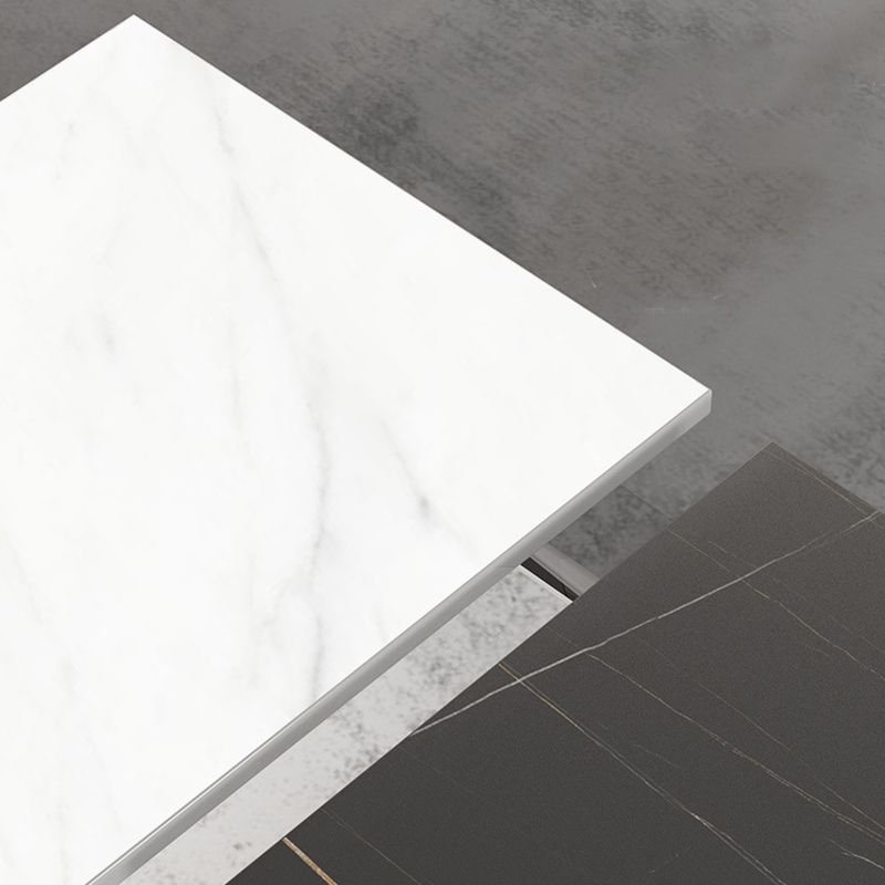 Modern Wall Mount Sink Vanity Metal Bathroom Vanity Cabinet with Mirror Cabinet