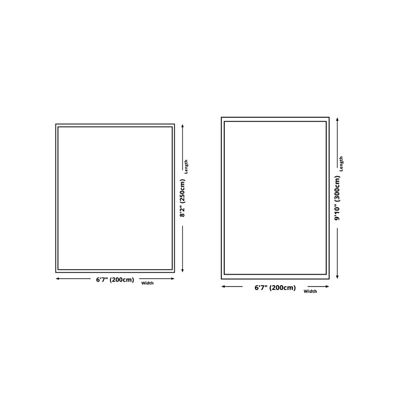 Green Modern Carpet Polyester Checkerboard Carpet Washable for Drawing Room