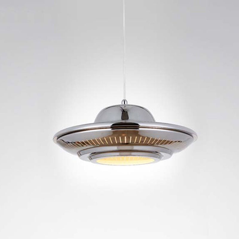 Apparecchiatura a sospensione a forma di luce a forma di luce a forma di UFO a forma di UFO post-moderna per la barra dei negozi di caffetteria