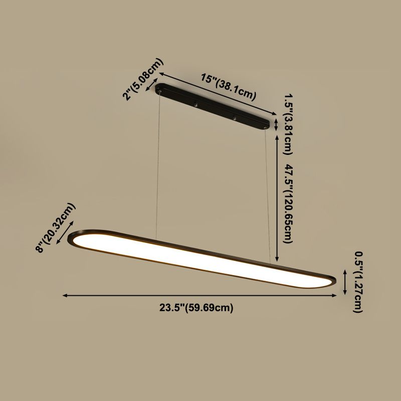 Modern Style LED Pendant Light Nordic Simple Chandelier Light for Dining Room Kitchen