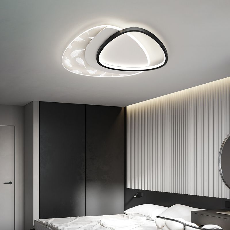 LED-inbouwlamp Moderne eenvoud LED-plafondlamp voor woonkamer