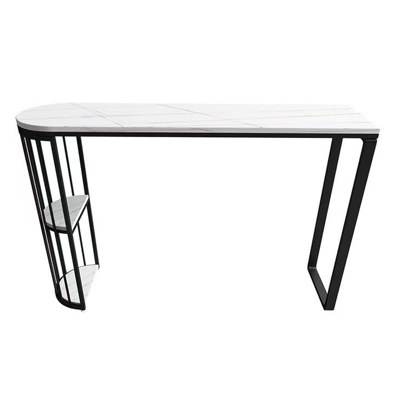 Modern Bar Table Bar Height Specialty Pub Table for Indoor and Breakroom