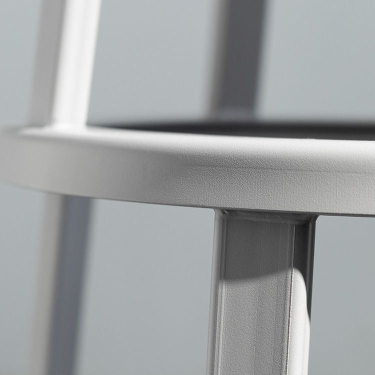 Contemporary Indoor Bar Stool Swivel Bar Stool with Footrest