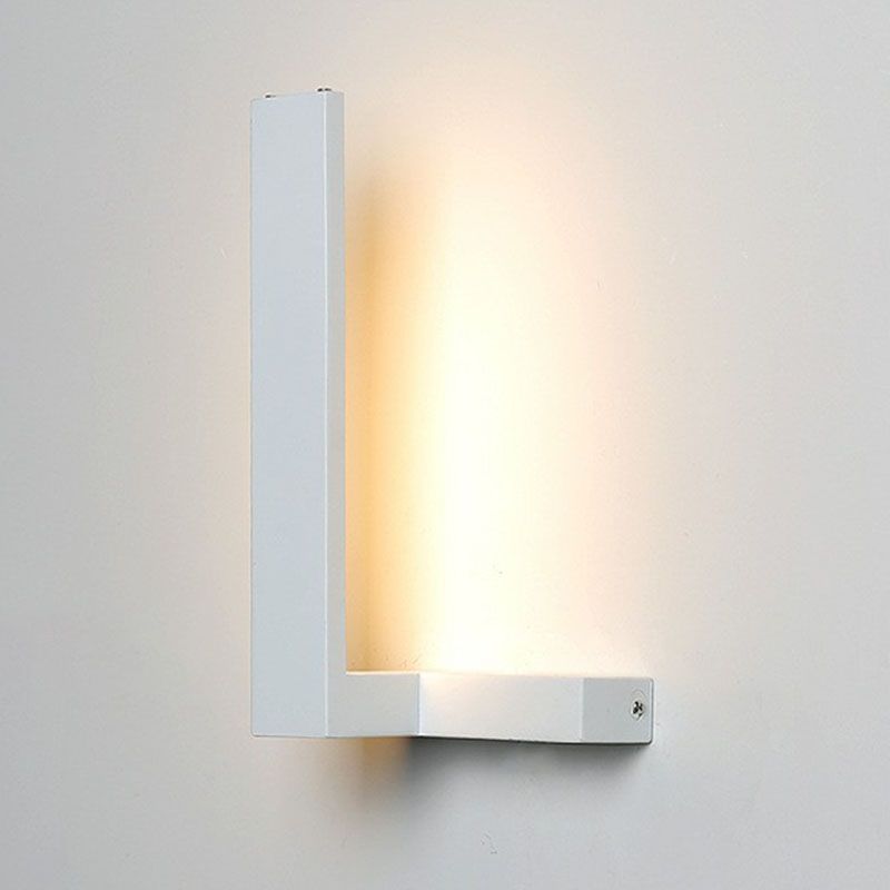 Salon en L LED LED Light Light acrylique Simplicity Mur Murning Lighting