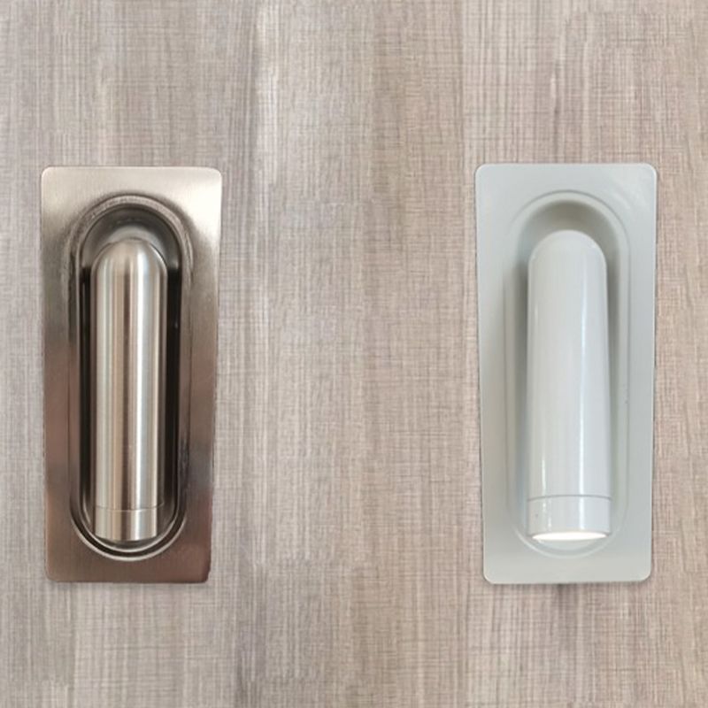 Modern Style Aluminum Wall Light 7" High Reading Wall Sconce for Bedroom