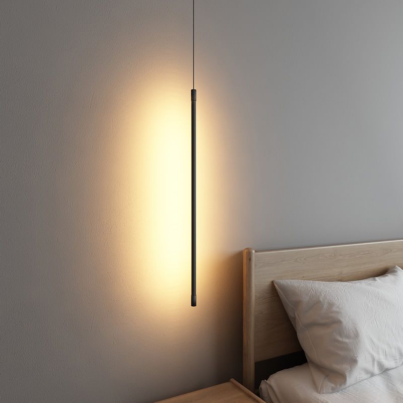 Assayeur de pendentif linéaire minimaliste moderne