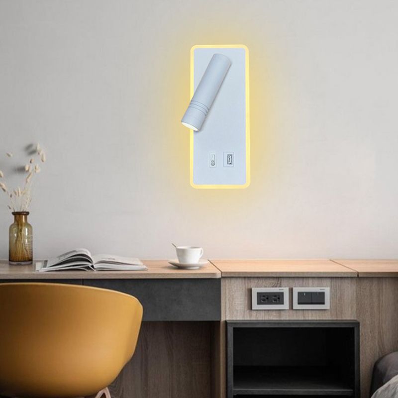 Contemporary Reading Wall Light Simple Wall Light Sconce for Bedroom